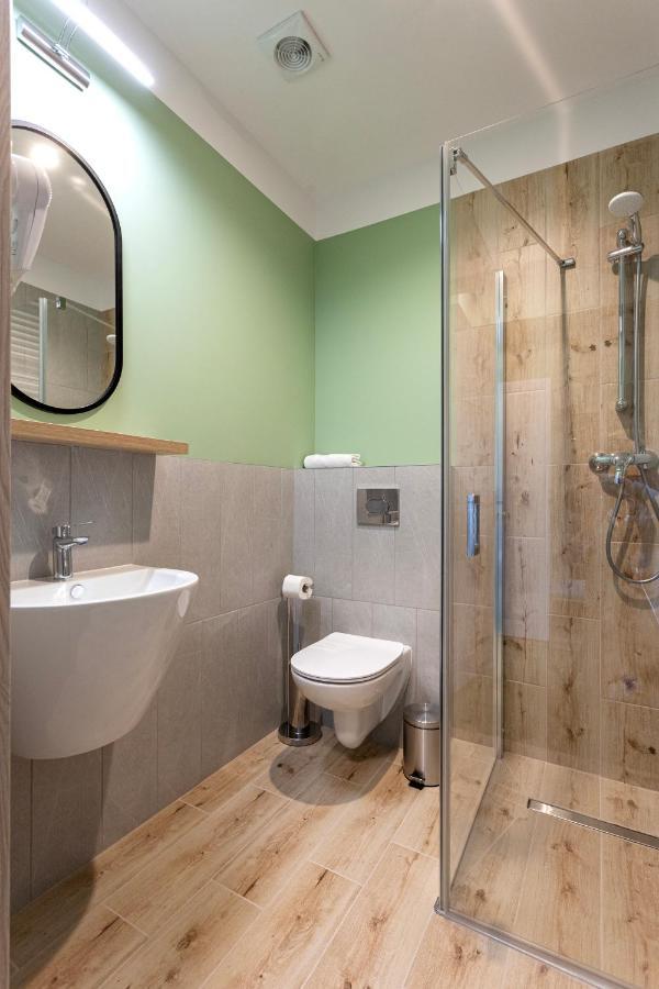 Apartamenty Albatros Аугустов Екстериор снимка