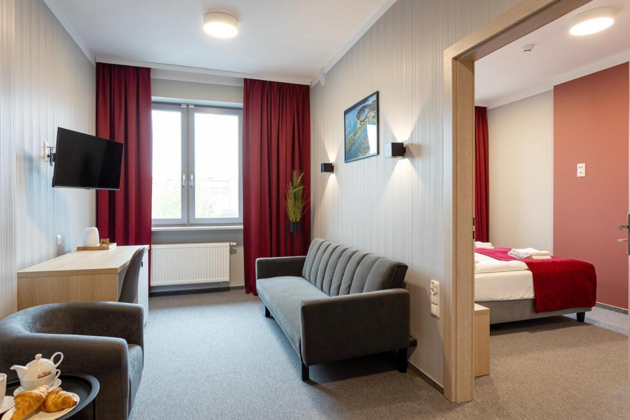 Apartamenty Albatros Аугустов Екстериор снимка
