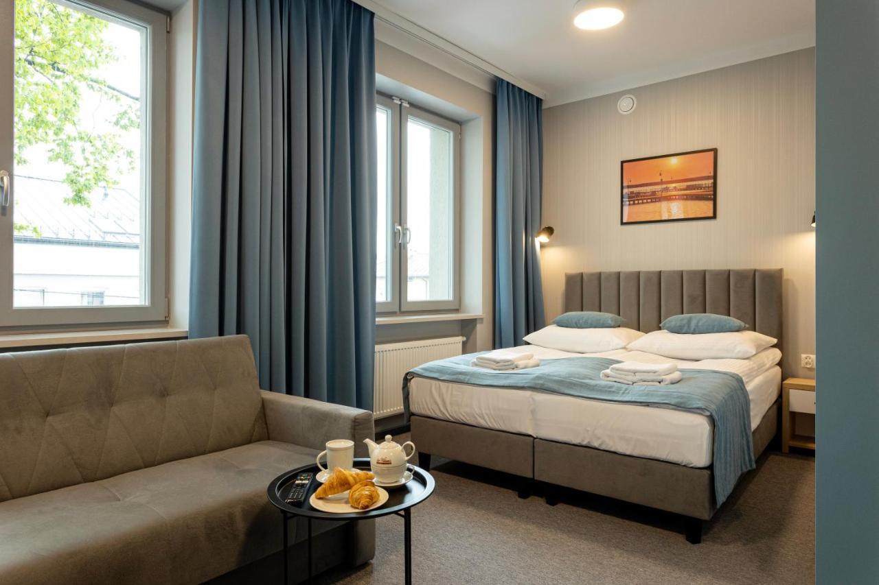 Apartamenty Albatros Аугустов Екстериор снимка