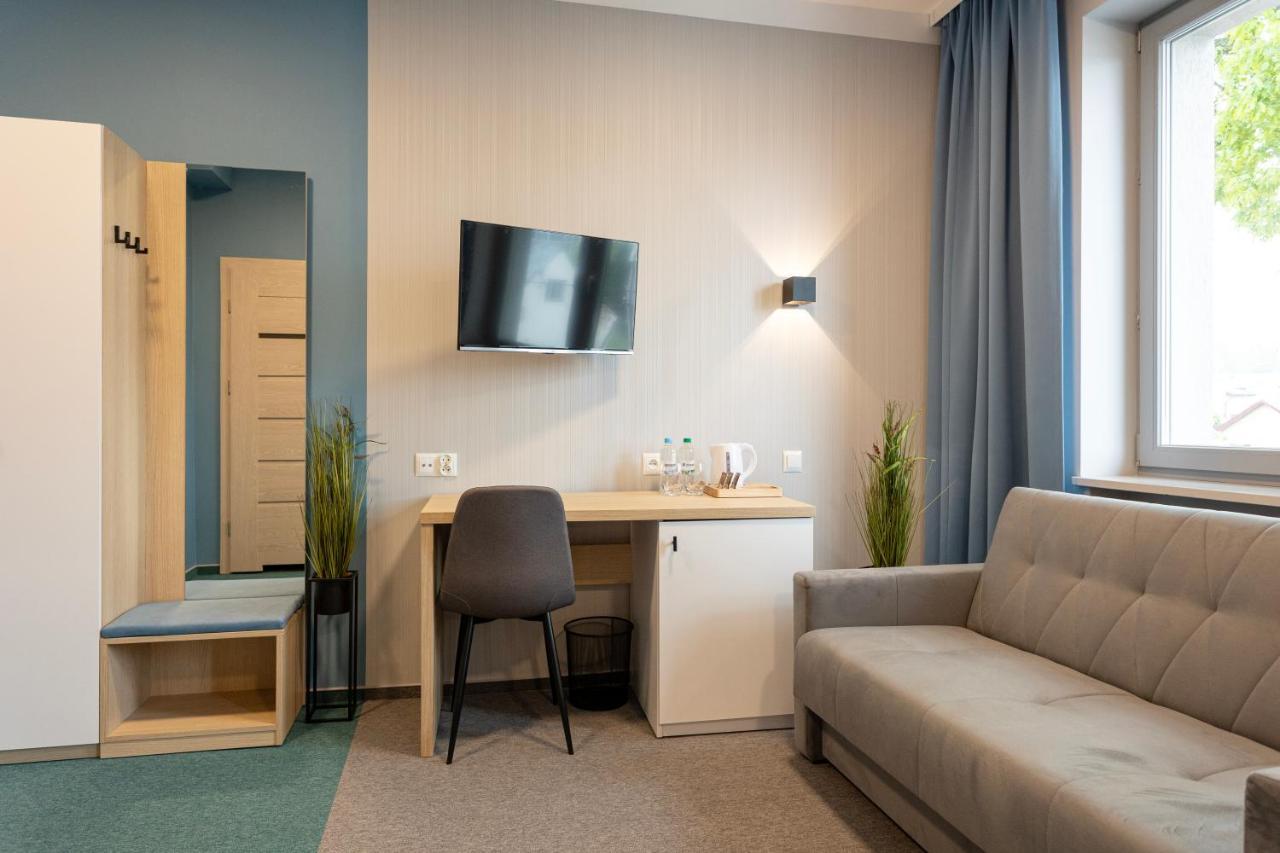 Apartamenty Albatros Аугустов Екстериор снимка